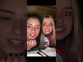 Addison Rae and Dixie Damelio instagram live in New York! (JANUARY)