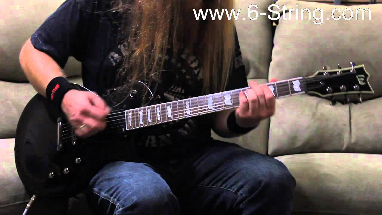 LTD EC-330 ブラック エレキギター LTD EC-330 Black (2012) - Guitar Compare