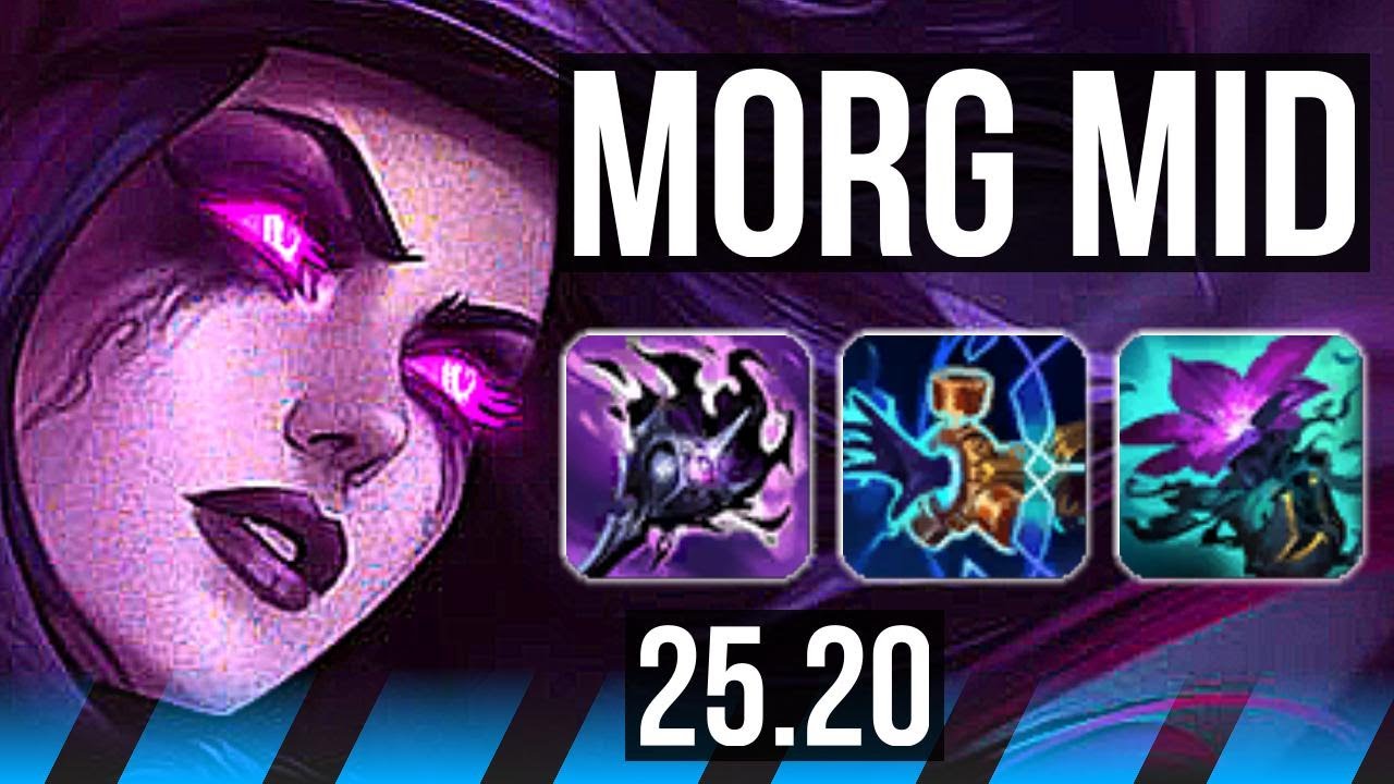 MORGANA vs AURORA (MID) | KR Grandmaster | 25.20