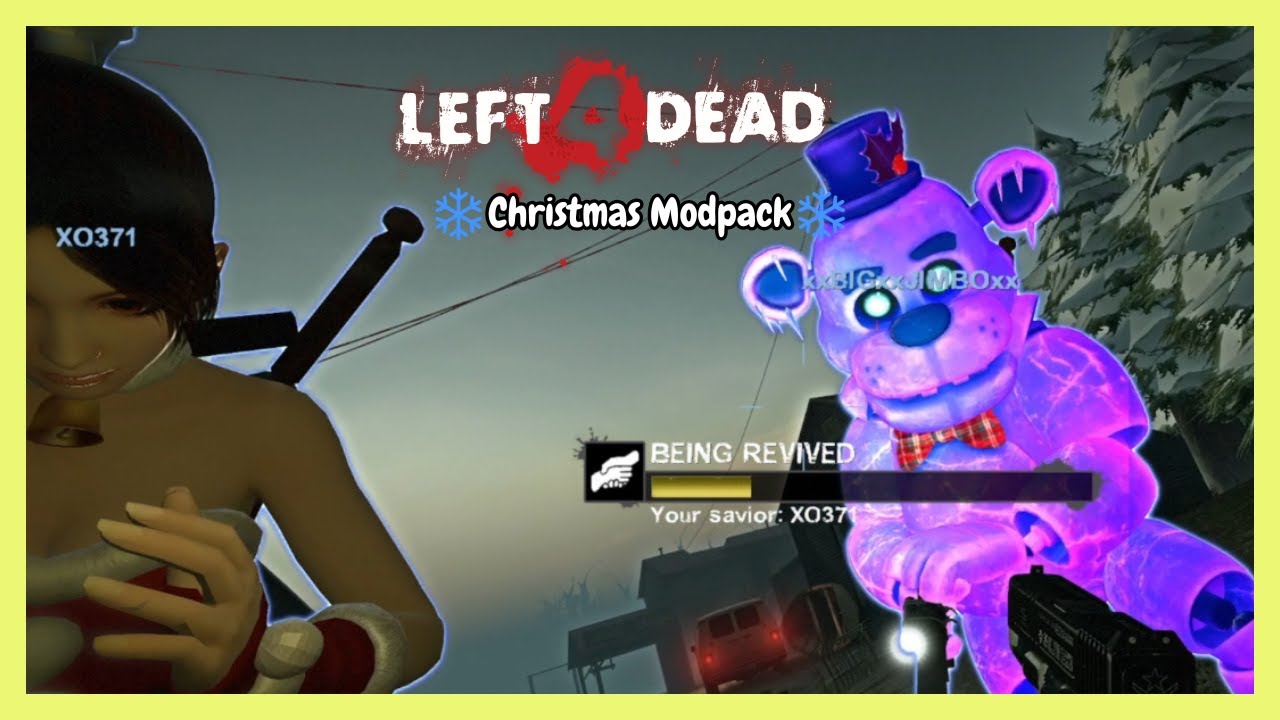 We Made A Christmas Themed Left 4 Dead Mod Pack | VODS