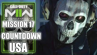 Call of Duty Modern Warfare 2 – Mission 17: Countdown - USA - Walkthrough