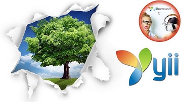 Yii2: Nested sets строим дерево с drag&drop. Видео 23.2