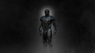 Black Noir Zbrush Sculpt WIP