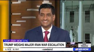 Ro Khanna discusses Trump's threats of war crimes and the Iran war on MSNow