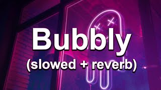 Slo-Fi Ghost - Bubbly (Slowed + Reverb) | Lyric Video screenshot 5