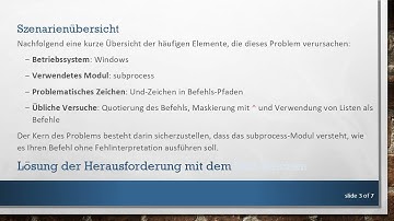 Behebung des Python-Subprocess-Problems mit Und-Zeichen unter Windows