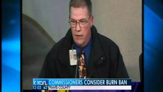 Burn ban under consideration