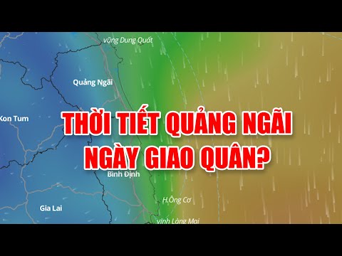 Bản tin thời tiết 12/02: Áp thấp nhiệt đới gây thời tiết xấu trên nhiều vùng biển
