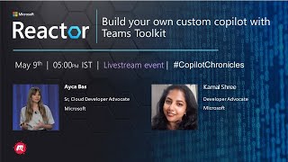 build your own custom copilot with teams toolkit | #copilotchronicles