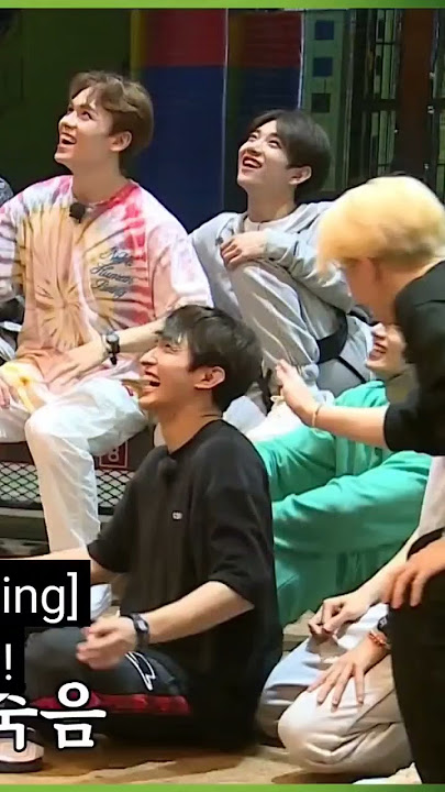 It's still a mystery why did woozi laugh like that 😂 #woozi #dokyeom