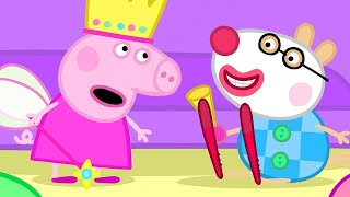 Peppa Pig in Hindi - Fancy Dress Party - हिंदी Kahaniya - Hindi Cartoons for Kids