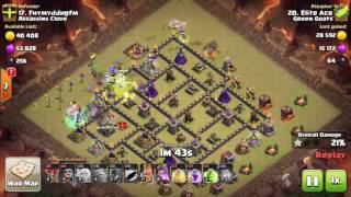 Clash of Clans TH10 GoWiBo 3 STAR ATTACK