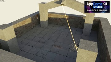 AppGameKit Particle Editor run-time update