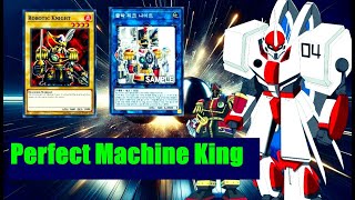 Yu-Gi-Oh! Master Duel PRO, Perfect Machine King deck,Clockwork Knight,[SUDA]
