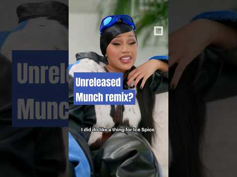 Видео: Cardi B Talks Unreleased 