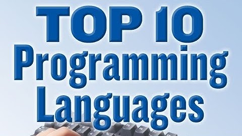 Top 10 BEST Programming Languages 2016 ► most used programming language