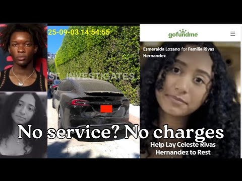 WTF?! Celeste Rivas Hernandez NO FUNERAL SERVICE?| D4VD David CLEARED BY LAPD?! #d4vd