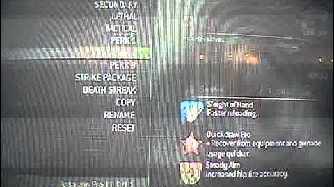 CoD:MW3 Custom Class of the Week L86 LSW(EP:3)