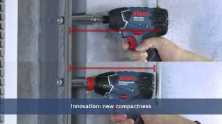 Bosch Electric Impact Wrench - GDX 14,4 V-LI / GDX 18 V-LI Professional