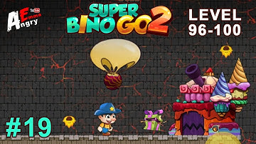 Super Bino Go 2 - Gameplay #19 (level 96-100 + BOSS)