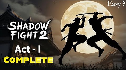 BOSS FIGHT🔥IN SHADOW FIGHT 2 | Shadow vs Lynx | Shadow fight 2 gameplay 