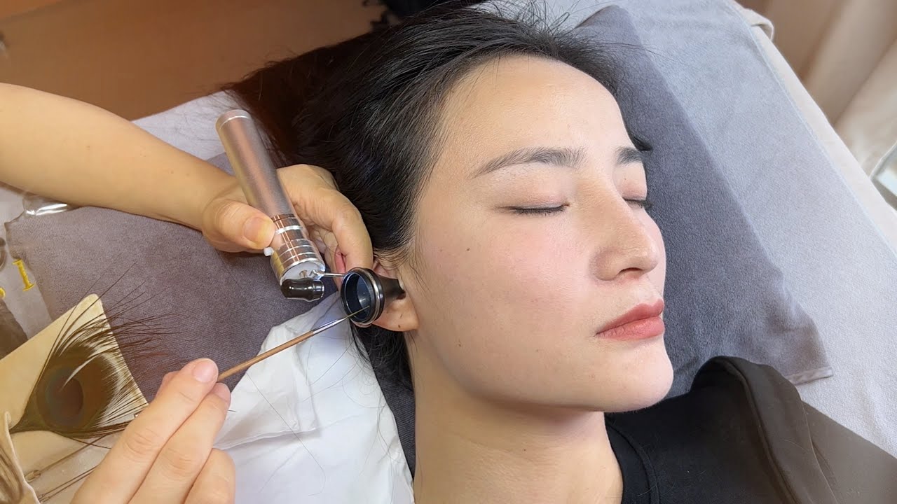 Захватывающий опыт ковыряния в ушах по-китайски, который поможет вам заснуть