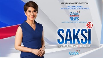 Saksi Livestream: October 10, 2025 - Replay