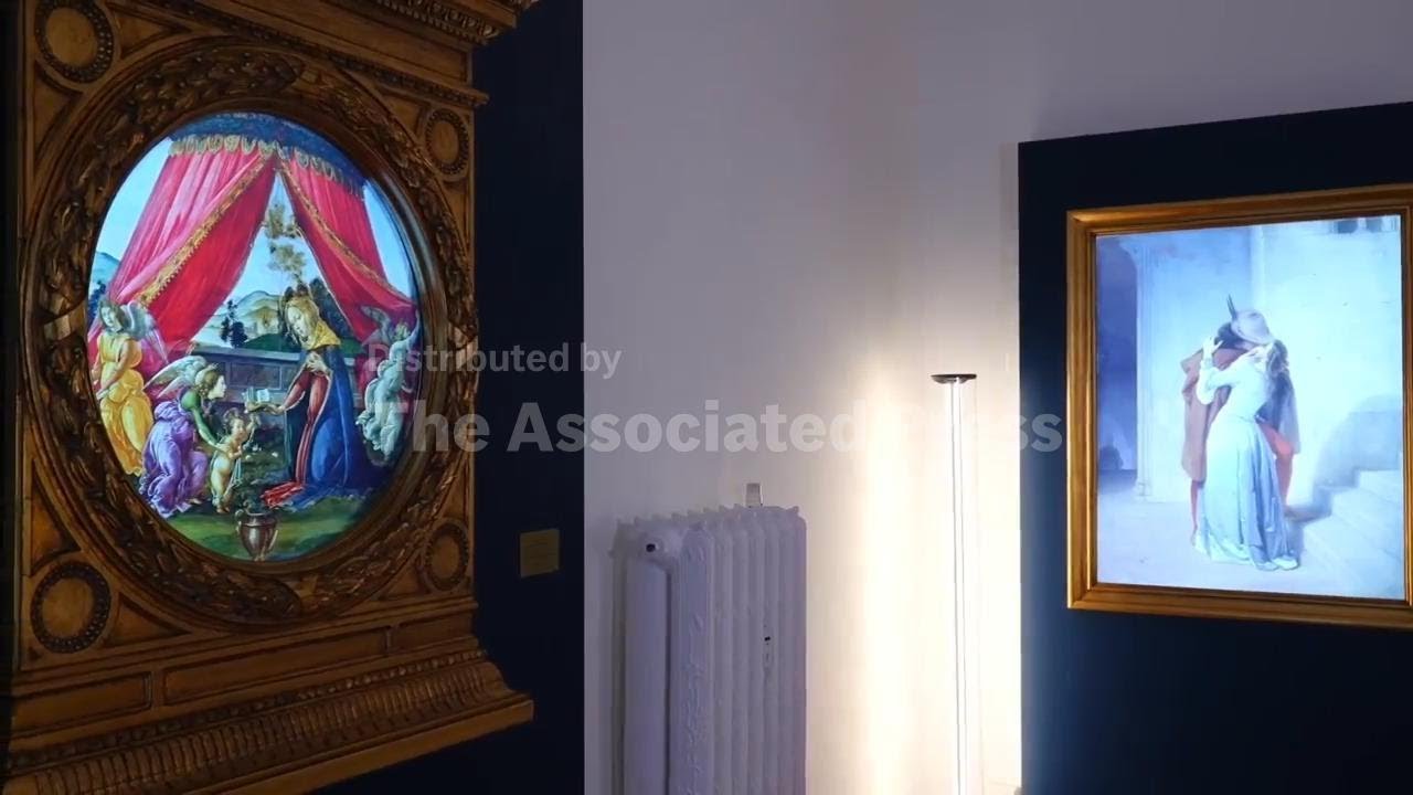 Funding museums through digital copies of art masterpieces - AP explains