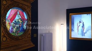 Funding museums through digital copies of art masterpieces - AP explains