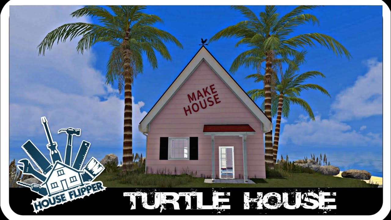 House Flipper "Turtle House" YouTube