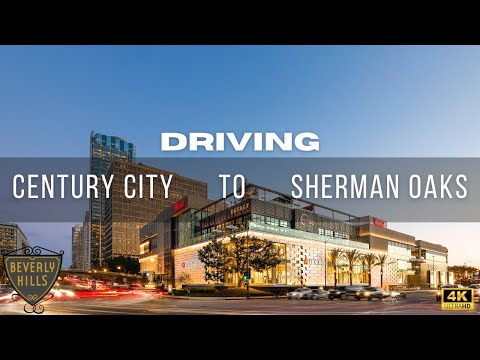 Century City to Sherman Oaks: Unfiltered LA Drive 🚗 | WeAndOur Travel