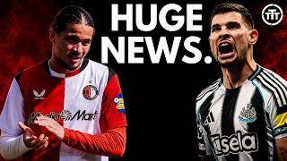 bruno SHOCKS with insta message €40m winger targeted bruno SHOCKS with insta message €40m winger targeted