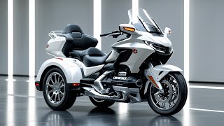 🔥2025 Honda Gold Wing Trike — МОТОЦИКЛ МЕЧТЫ! Вот почему ВСЕ о нём говорят!🔥