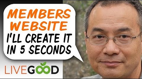 LiveGood: How to Create a Replicated LiveGood Website in 5 Seconds