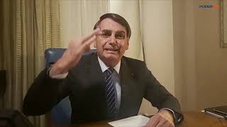 Live: Após associação ao caso Marielle, Bolsonaro chama a Globo de 'podre, canalha'