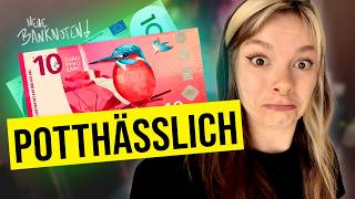 We (my boyfriend & my ADHD :D) rate the new € banknotes!