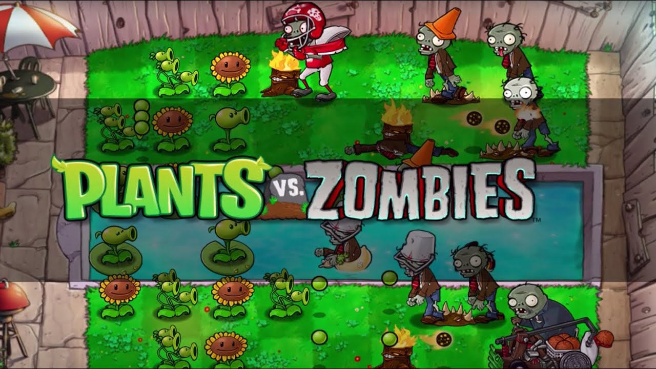 Plants vs. Zombies Free [iPhone] [Version 2.2.00] FULL Walkthrough 