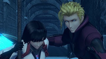 Xenoblade Chronicles 2 Cutscene 115 - Jin