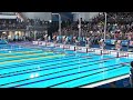 Mens 100m breaststroke finaljake foster usa