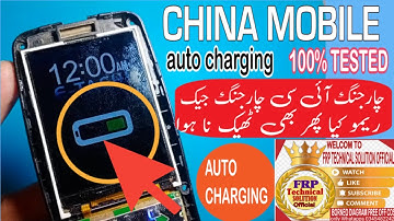 All china mobile auto charging solution / keypad mobile auto charging problem / tested solution