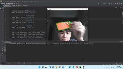 Bộ nhận diện màu sắc(demo)