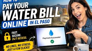 How to pay your water bill online in El Paso