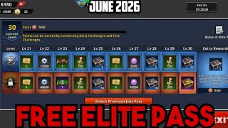 Collecting my June Free Elite Pass Rewards! | World Conqueror 4 