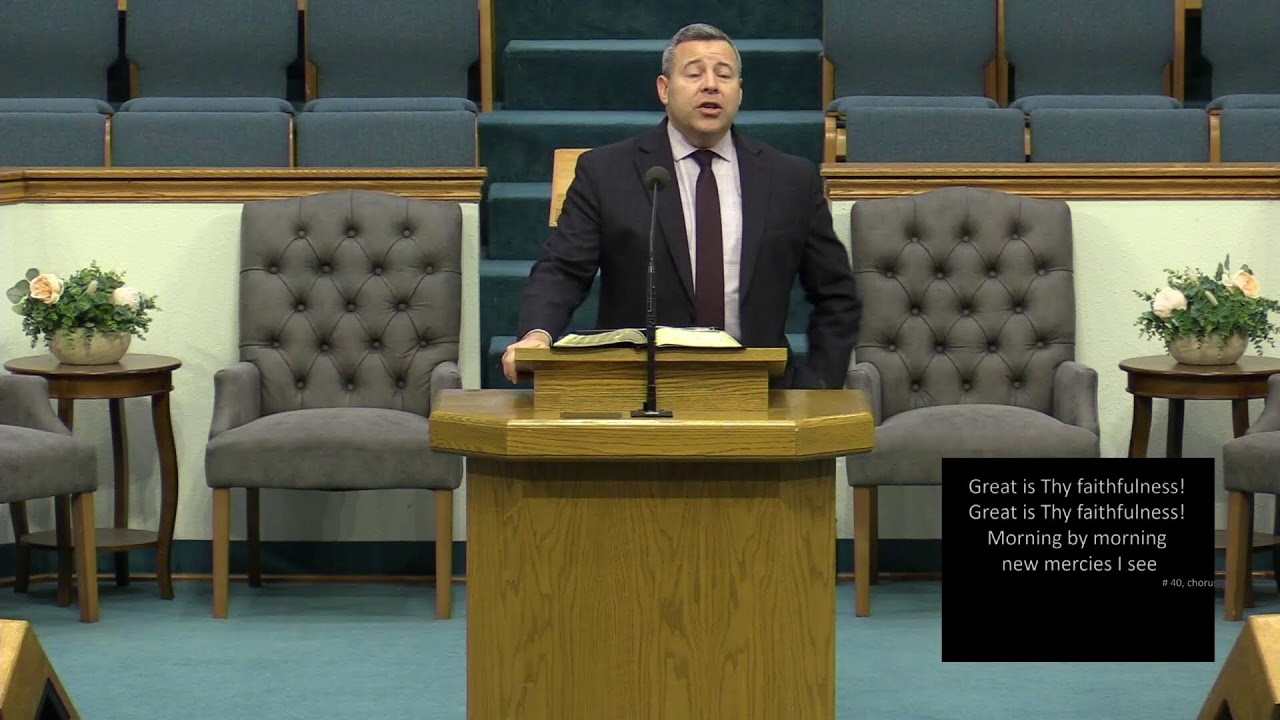 Sunday Evening Service at LABC