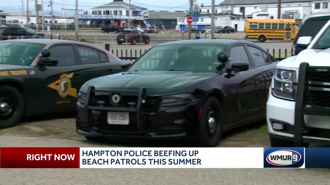 Hampton Beach Police Presence - YouTube