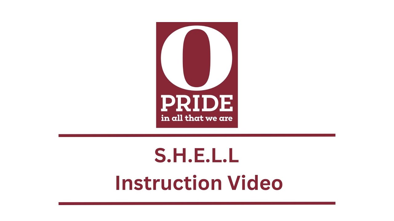 OHS SHELL Instructional Video - YouTube