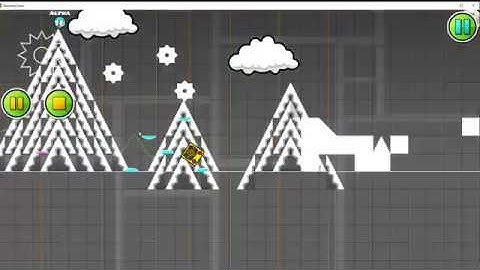 Sphere - Geometry Dash - Official Full Level (UnNerfed) Creo - Sphere - By AmCreator (ME!)