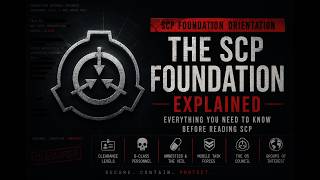 SCP Foundation Orientation — The Complete Beginner’s Guide to the SCP Universe