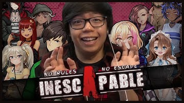 DANGANRONPA MEETS ZERO ESCAPE - Inescapable: No Rules, No Rescue [VOD] - KGOKev - DEMO #inescapable