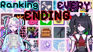 Ranking EVERY Needy Streamer Overload Ending